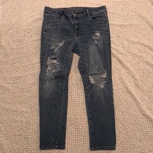 American Eagle Hi Rise Jegging Size 16 Short